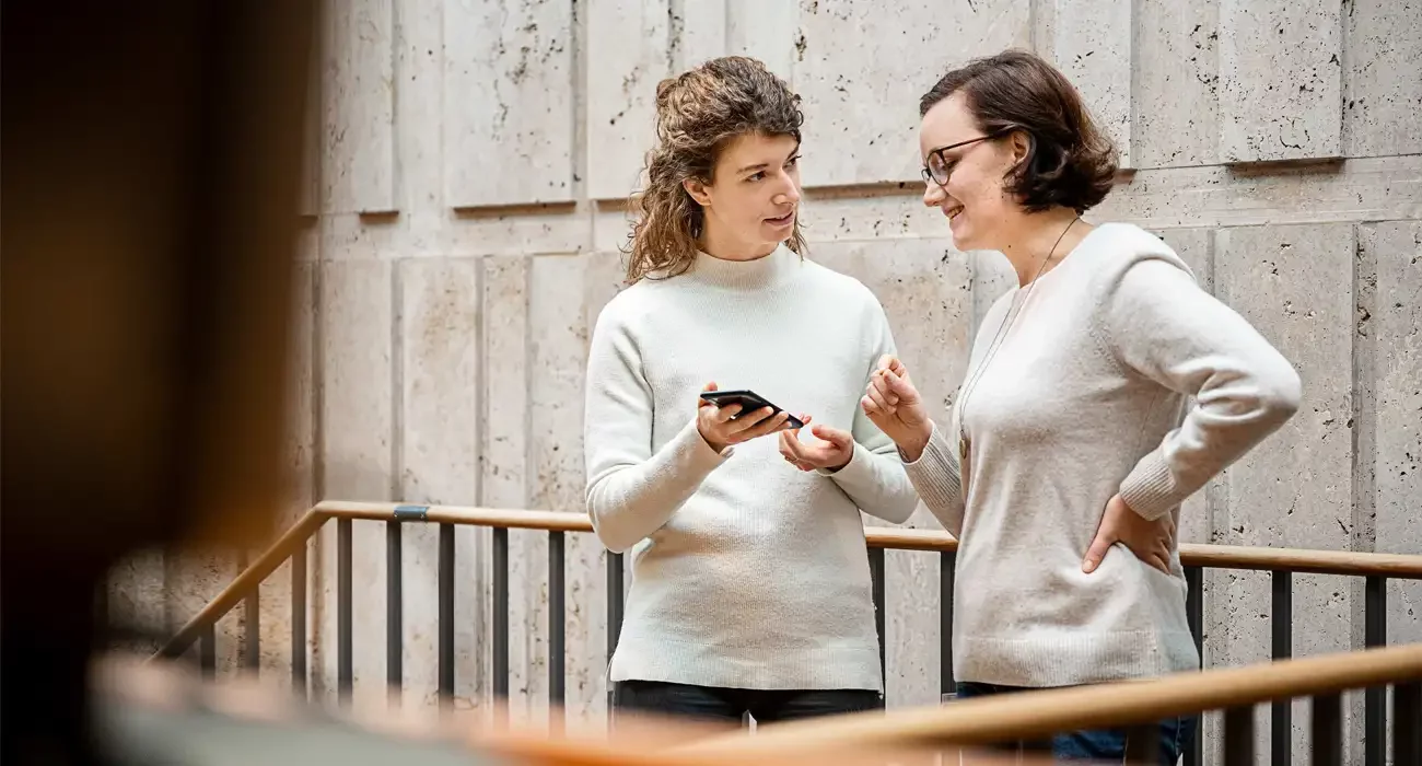 Brandeffekt Case Study SLUB - Bildsprache