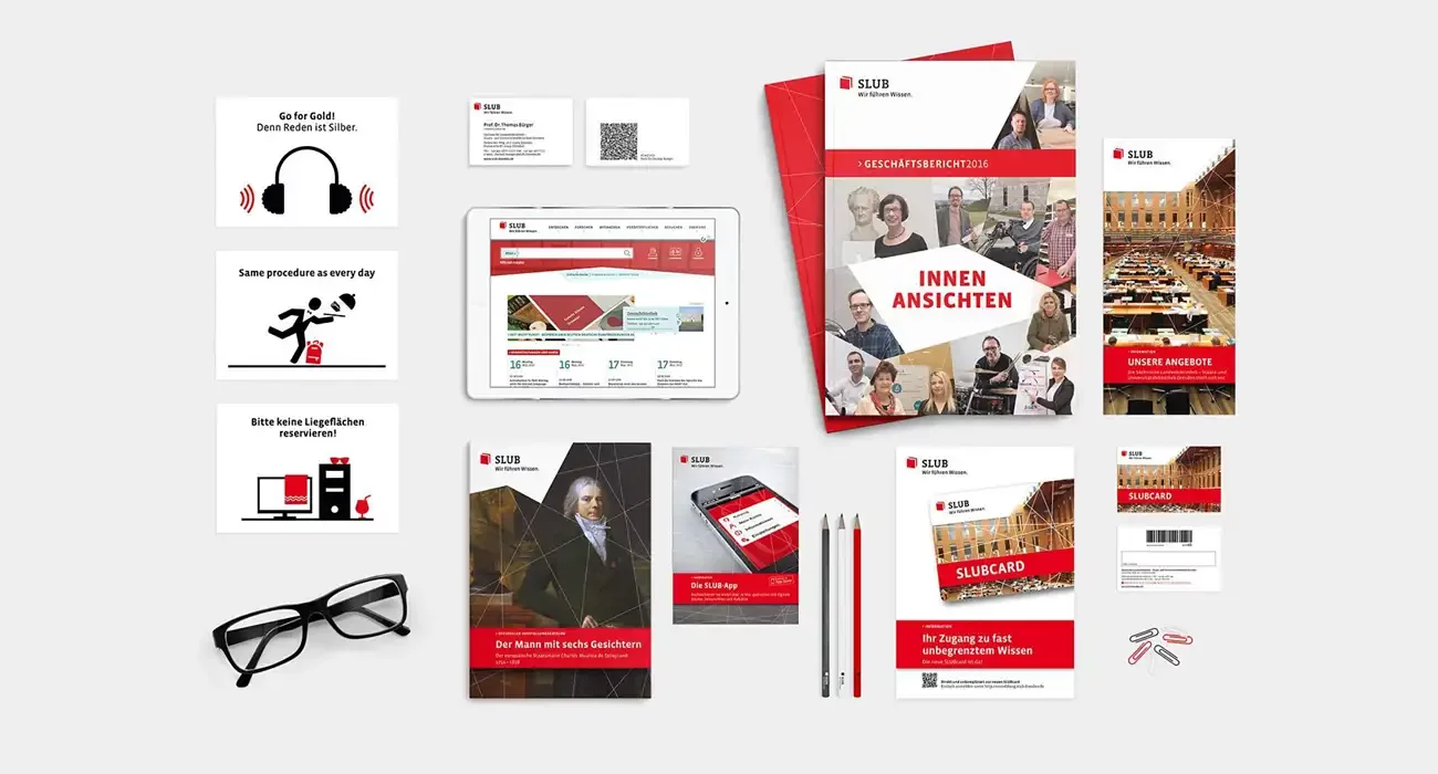 Brandeffekt Case Study SLUB - Mockups